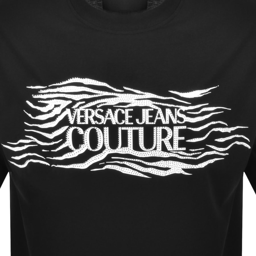 Versace Jeans Couture Relaxed Fit T Shirt Black | Mainline